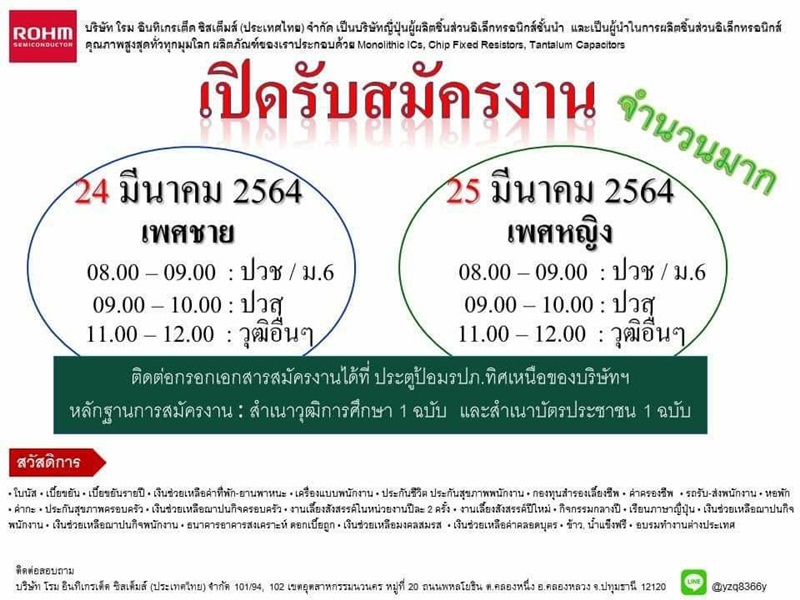 สมัครงานนวนคร