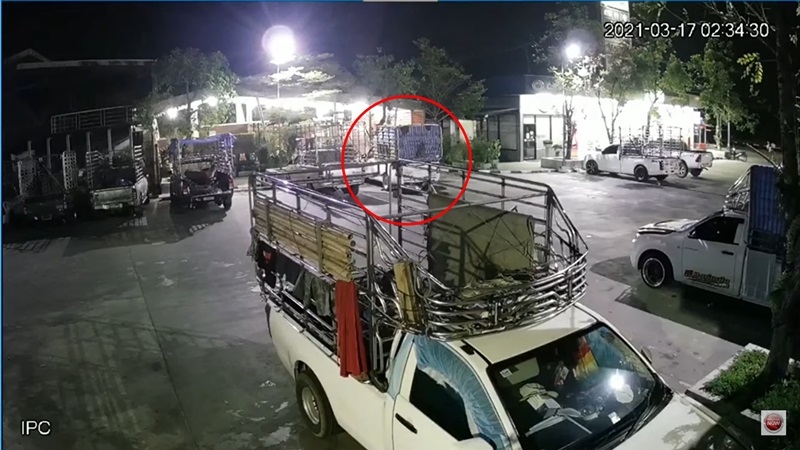 เผารถแฟนใหม่ของแฟนเก่า