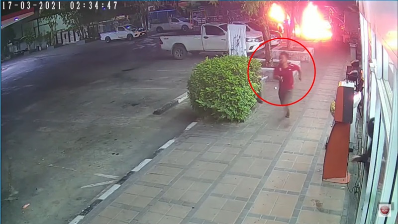 เผารถแฟนใหม่ของแฟนเก่า