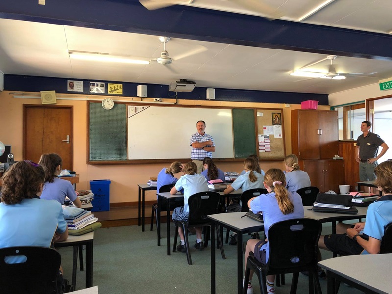 โรงเรียนในออสเตรเลีย