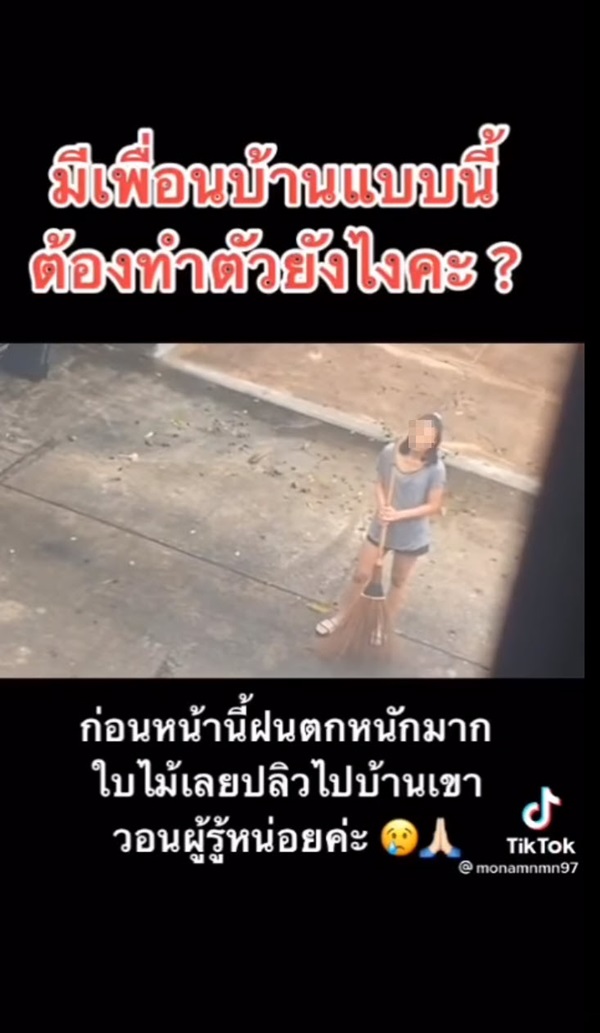 ปัญหาเพื่อนบ้าน