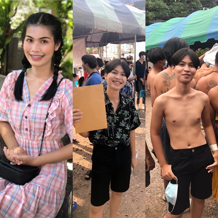 นาเดียร์ สาวประเภทสองเกณฑ์ทหาร