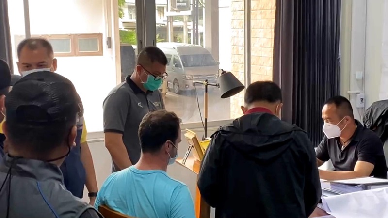 เจสัน ฝรั่งฆ่าเมียไทย