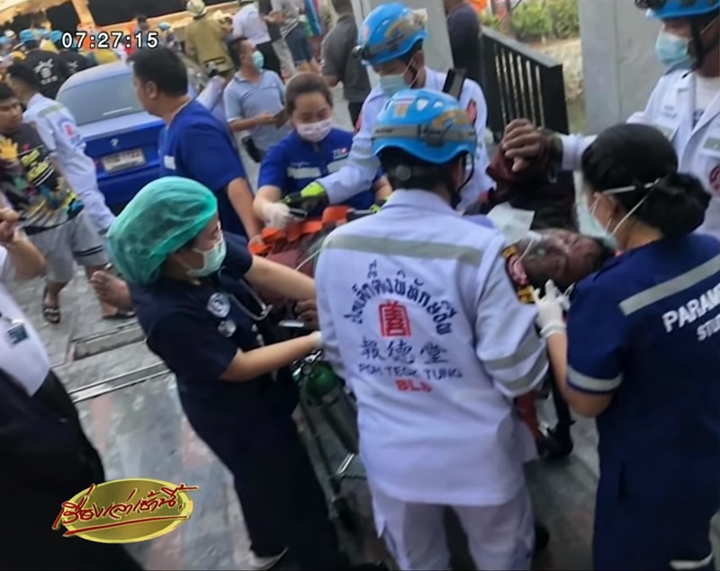 ข่าวบ้านถล่ม