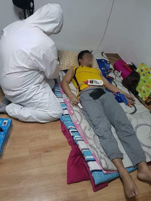 ช่วยเหลือคนไทยในเกาหลี