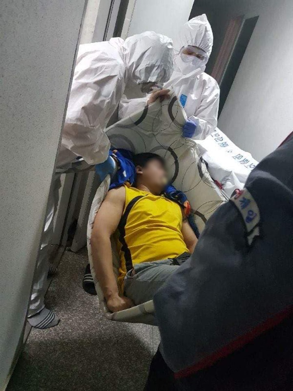 ช่วยเหลือคนไทยในเกาหลี