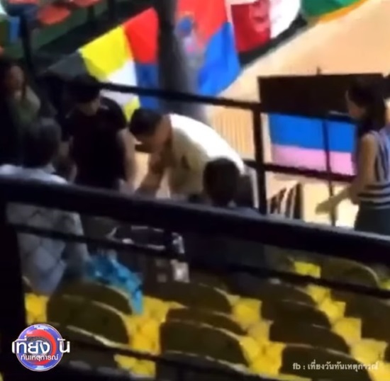 นาทีจับทหารเรือซูมเป้านักยิมนาสติก