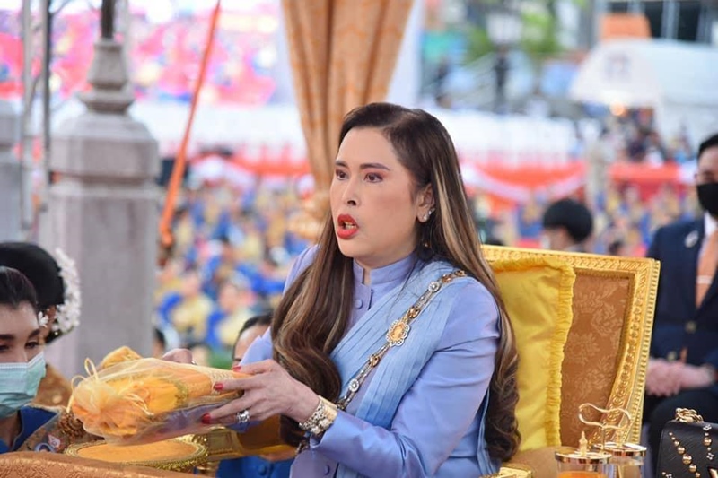 กรมพระศรีสวางควัฒน พระราชทานกำลังใจเจ้าหน้าที่