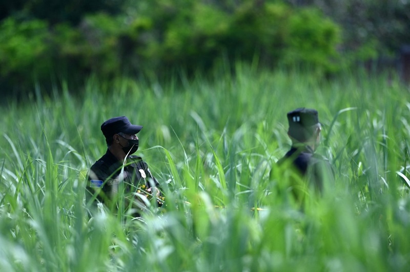 ฆ่าฝัง 40 ศพลงหลุม