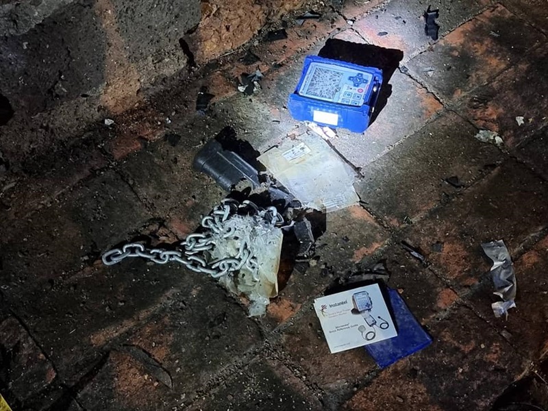 เครื่องวัดแรงสั่นสะเทือน