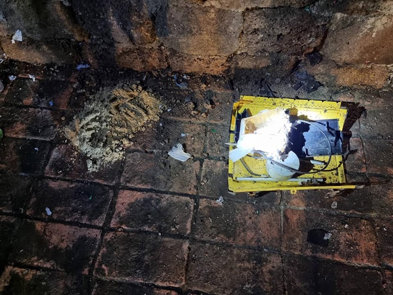 เครื่องวัดแรงสั่นสะเทือน