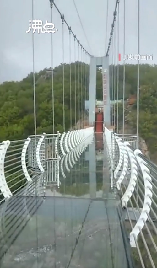 สะพานกระจก ประเทศจีน