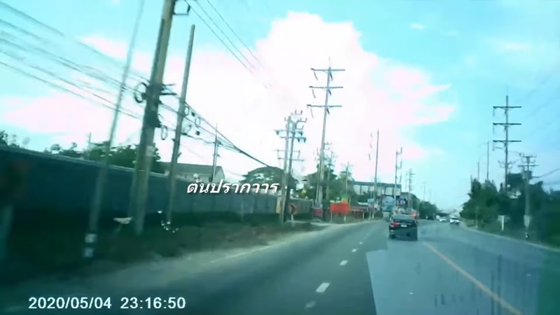 เมาแล้วขับ แซงซ้าย