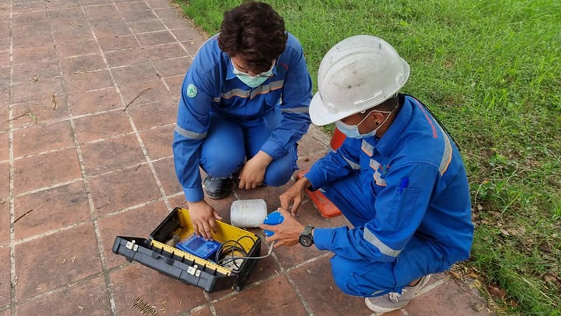 เครื่องวัดแรงสั่นสะเทือน