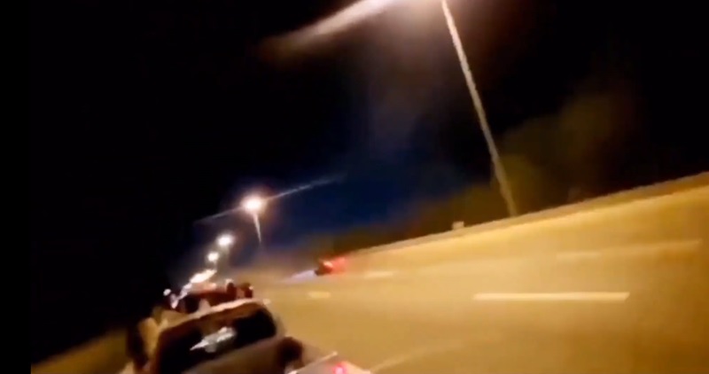 ยูทูบเบอร์แข่งรถบนถนน