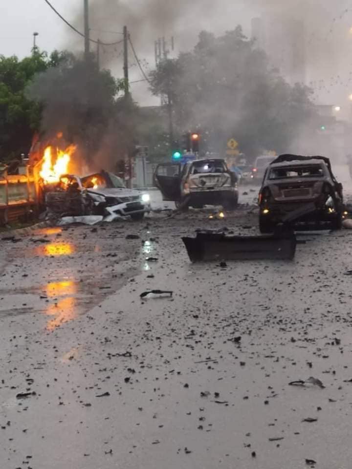 ฟ้าผ่ารถ