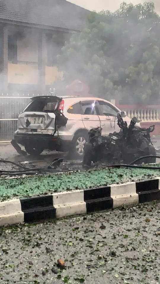 ฟ้าผ่ารถ