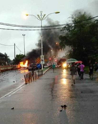 ฟ้าผ่ารถ