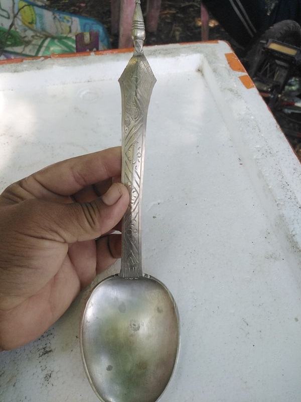 ขายทัพพีเงิน