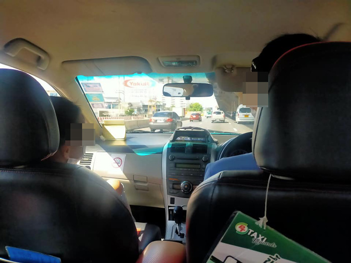 แท็กซี่โกง