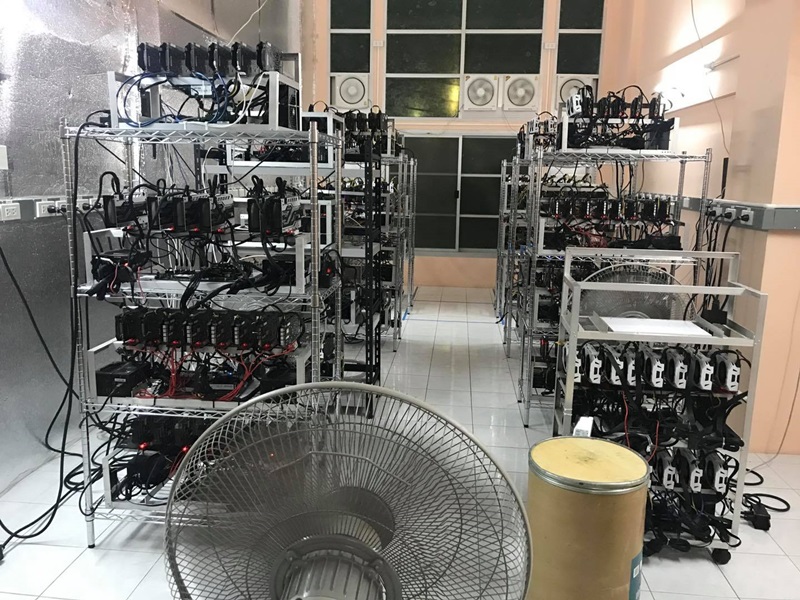 ขุดบิตคอยน์