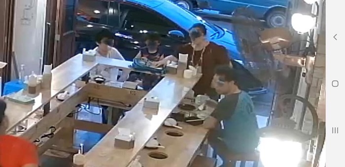 หลอกกินชาบูฟรี