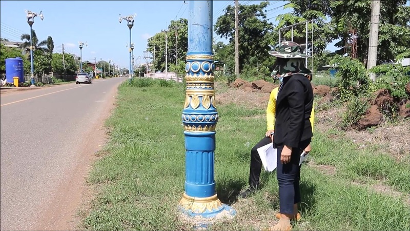 เสาไฟช้างวิเชียรบุรี