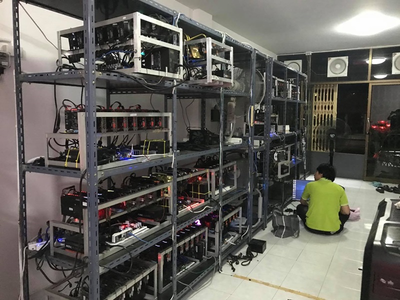 ขุดบิตคอยน์