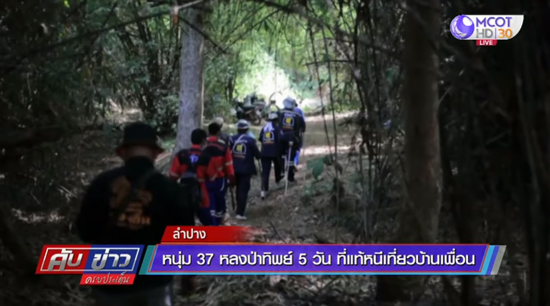 กุเรื่องหลงป่า