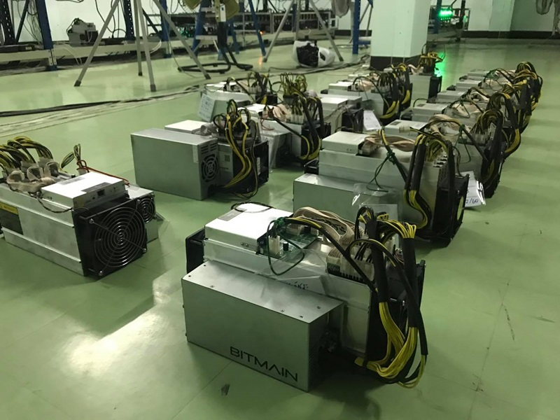 ขุดบิตคอยน์