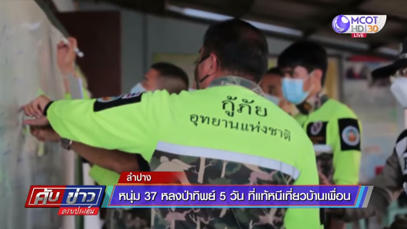 กุเรื่องหลงป่า