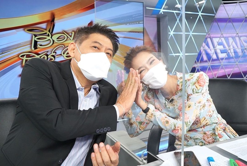 สรยุทธ ร้องไห้ตอนอ่านข่าวโควิด