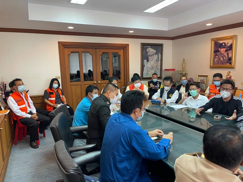 ไฟไหม้โรงงานกิ่งแก้ว