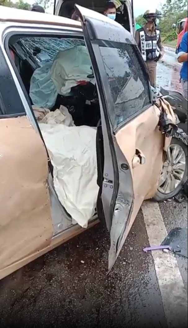 Z4 ชนเก๋งสวิฟต์