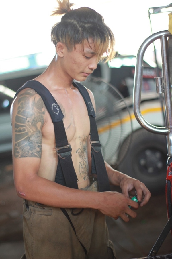 น้องพอส