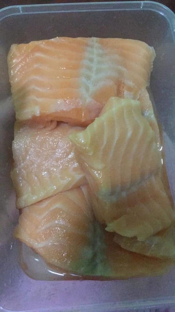 แซลมอนสด ไม่ตรงปก