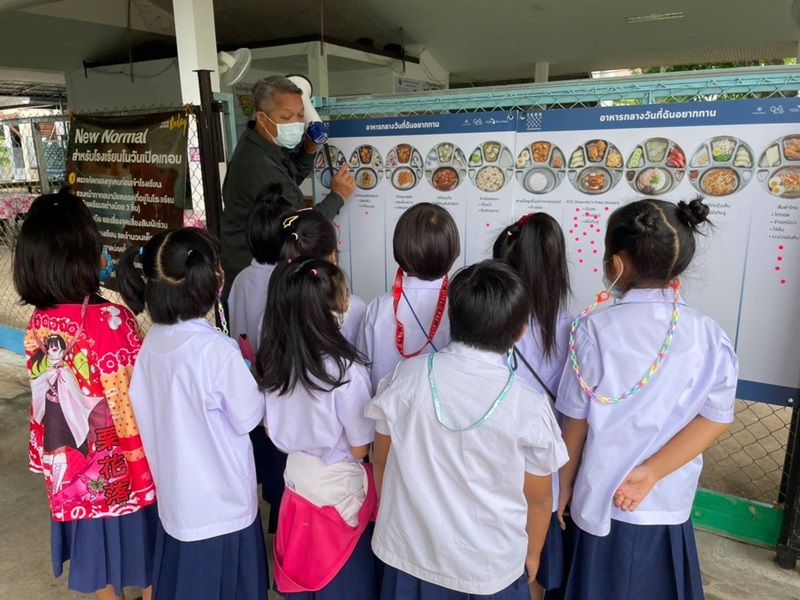 อาหารกลางวัน