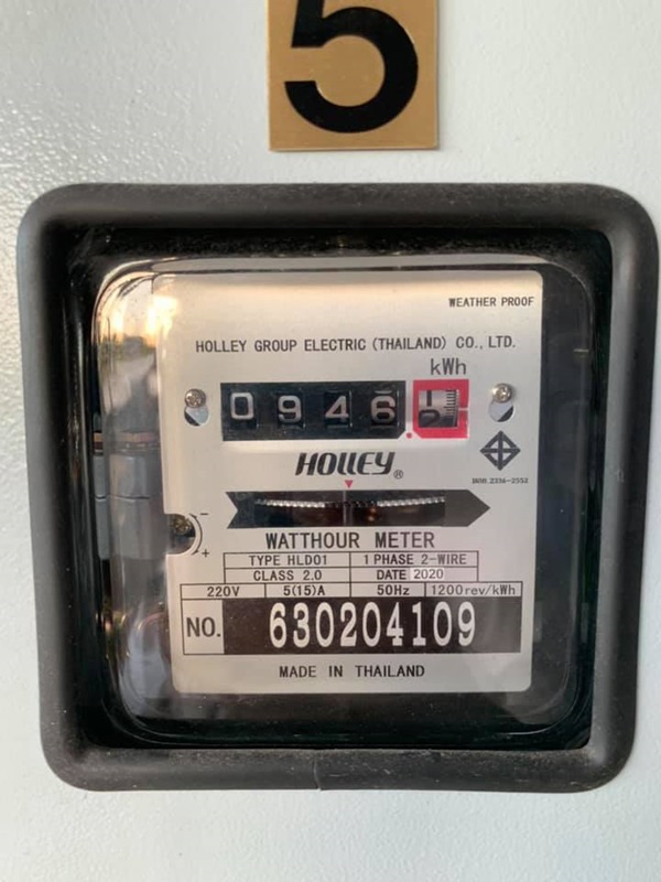 หอพักค่าไฟแพง