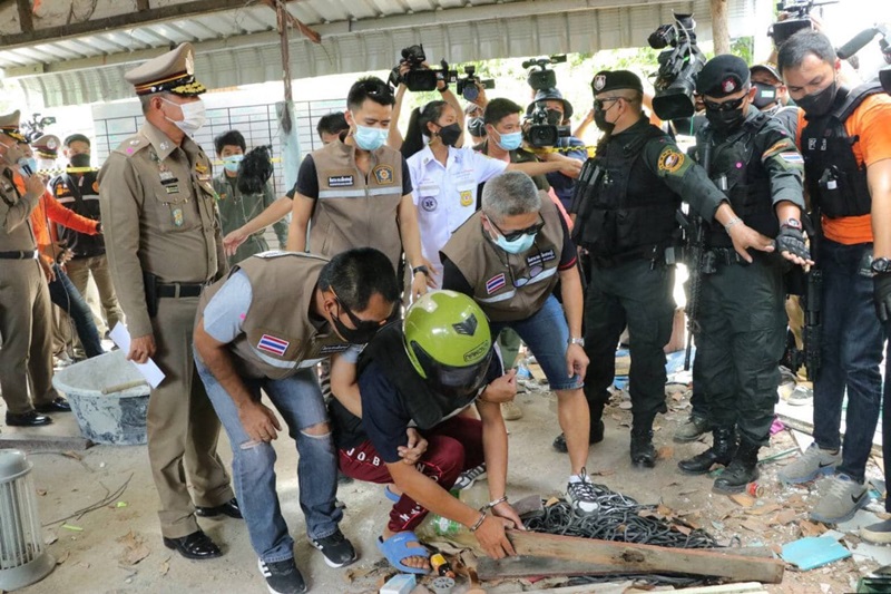 ฆ่าโบกปูน