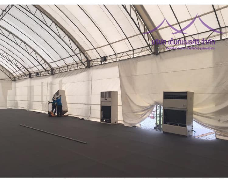 บริจาคโรงพยาบาลสนาม