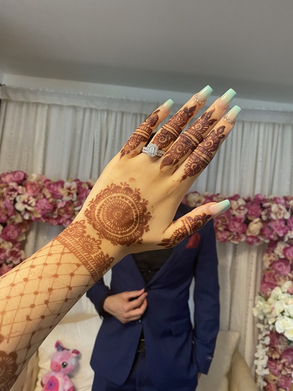 เจ้าสาวอวดแหวนงานแต่ง