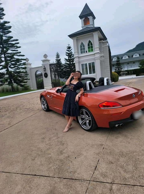 พริตตี้เสี่ย BMW