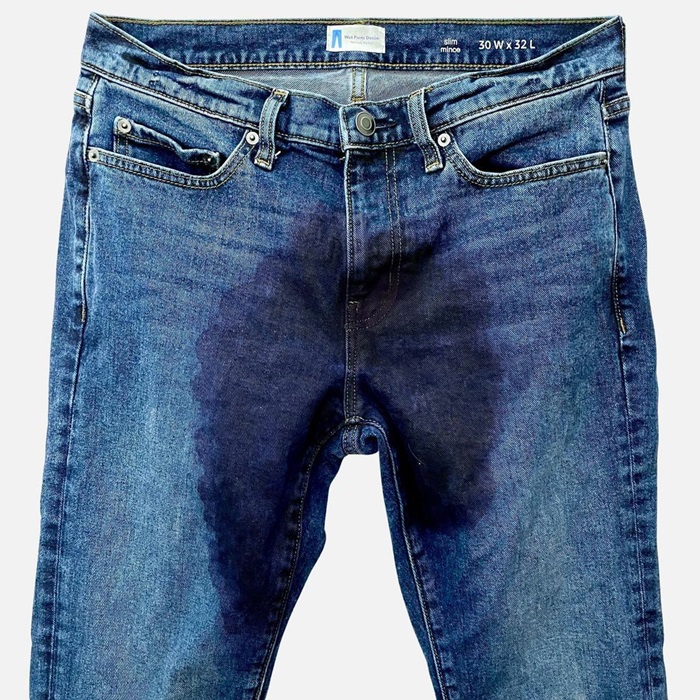 Wet Pants Denim