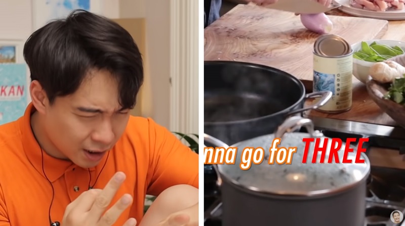 แกงเขียวหวานที่ไม่ใช่แกงเขียวหวาน