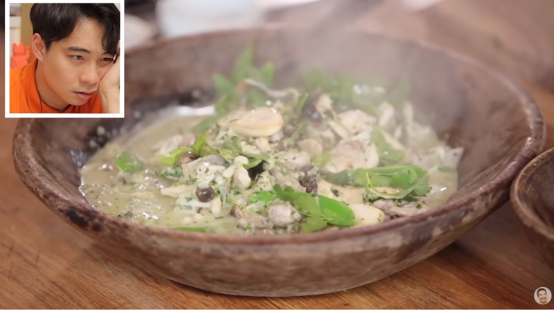 แกงเขียวหวานที่ไม่ใช่แกงเขียวหวาน