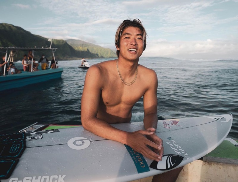 Kanoa Igarashi
