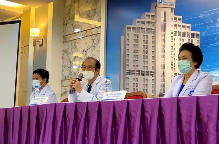 รพ. แถลงปมณวัฒน์ อิสรไกรศีล