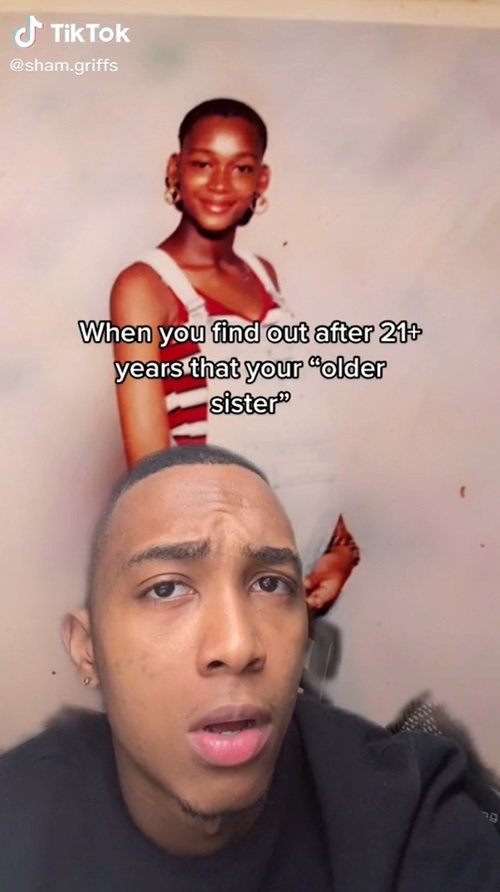 พี่สาวกลายเป็นแม่