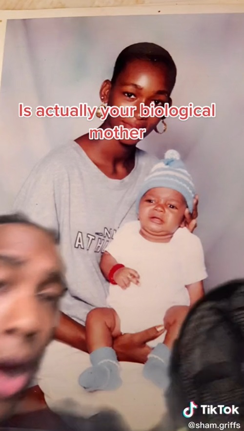 พี่สาวกลายเป็นแม่