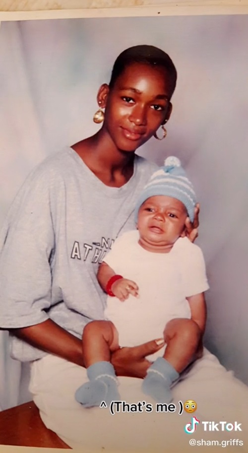 พี่สาวกลายเป็นแม่